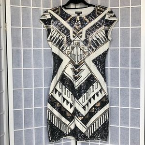 Express Sequin Dress